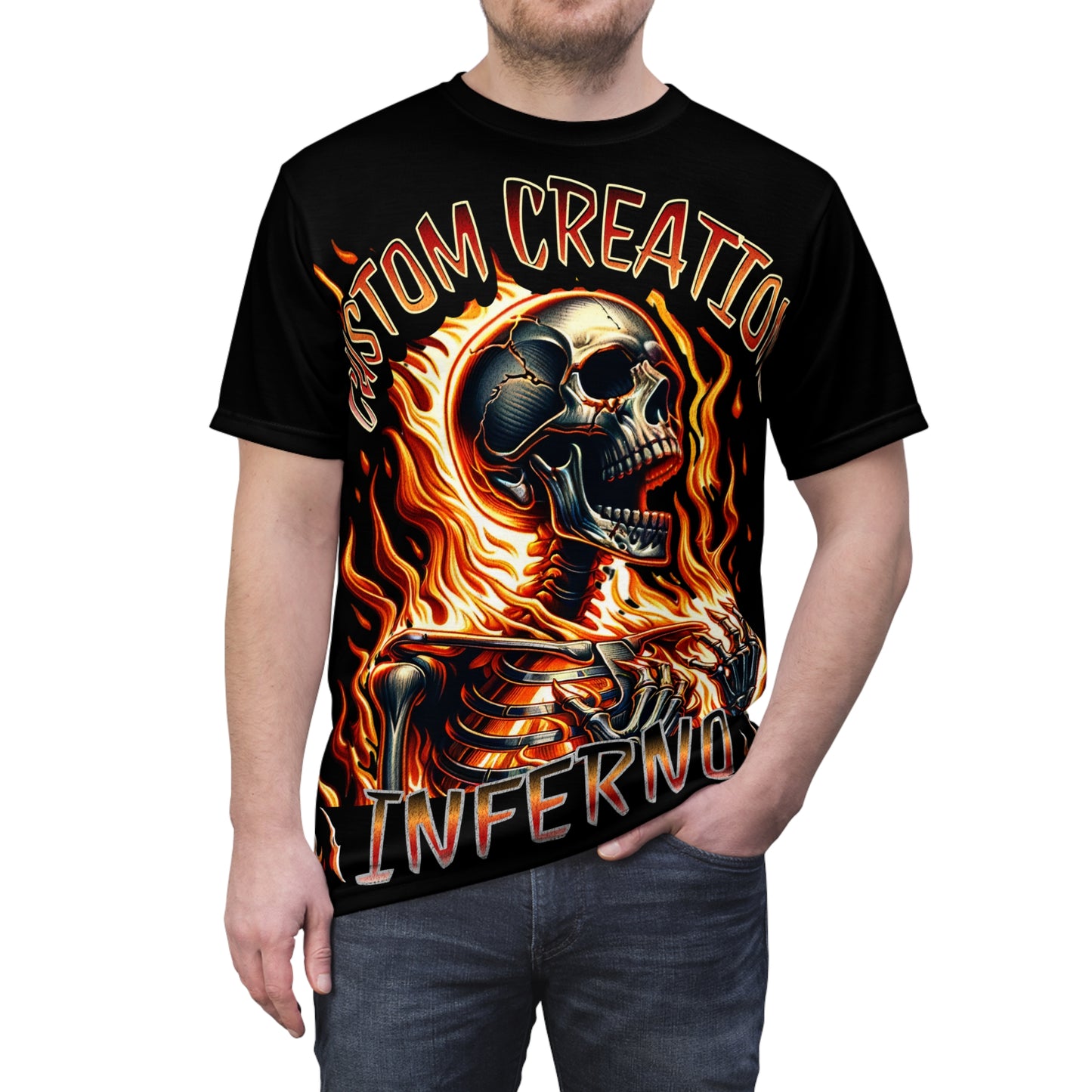 Custom creations T-shirt ( Inferno )